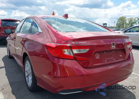 2019 Honda Accord Lx из США, поврежденный, VIN 1HGCV1F15KA141021